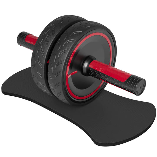 FORGEHAUS Ab Roller Wheel with Knee Pad